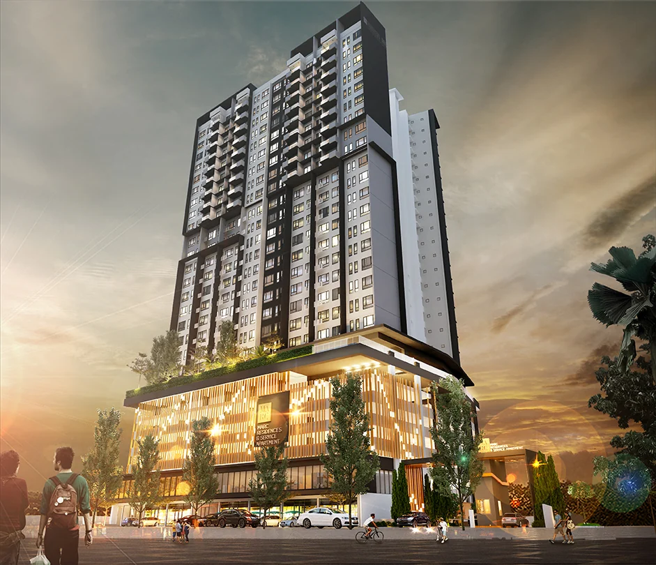 MARC Residences | Bukit Mertajam, Penang | Freehold 110-Unit Dual-Key Tower