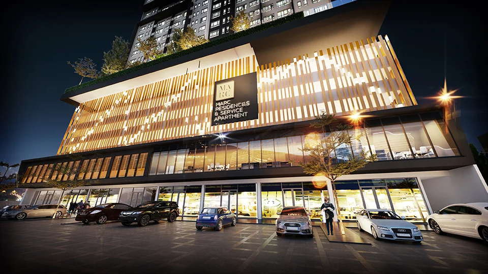 MARC Residences shop lobby