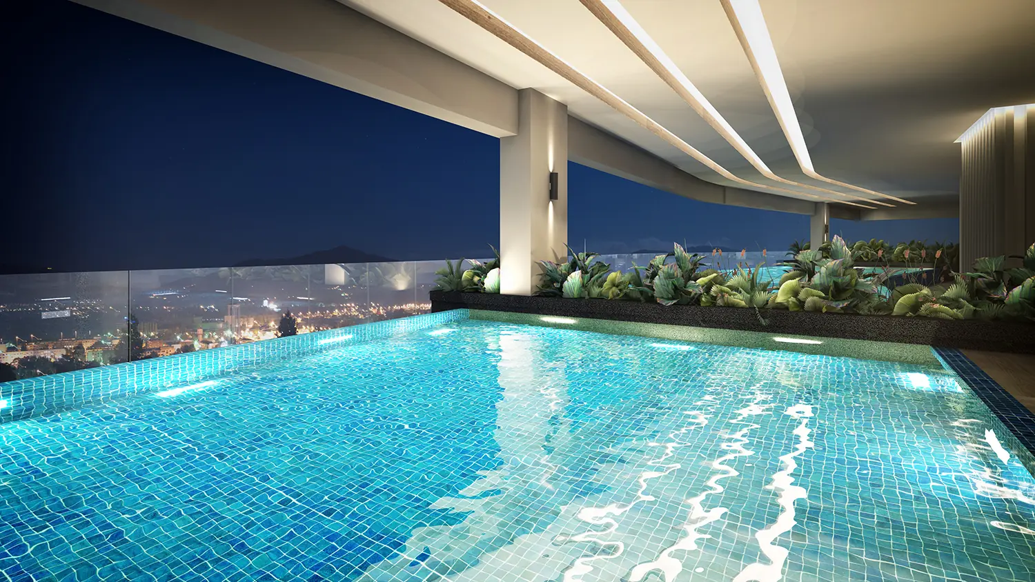 MARC Residences sky pool