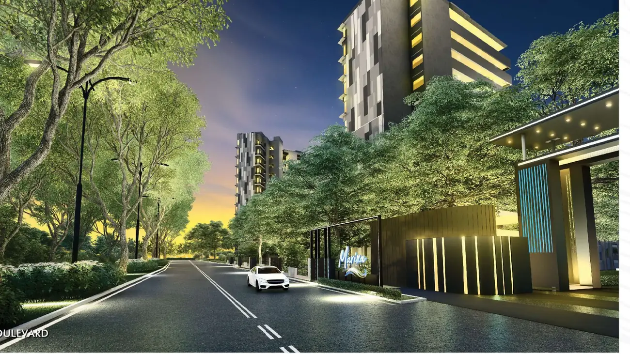 Marina Residence 2 boulevard