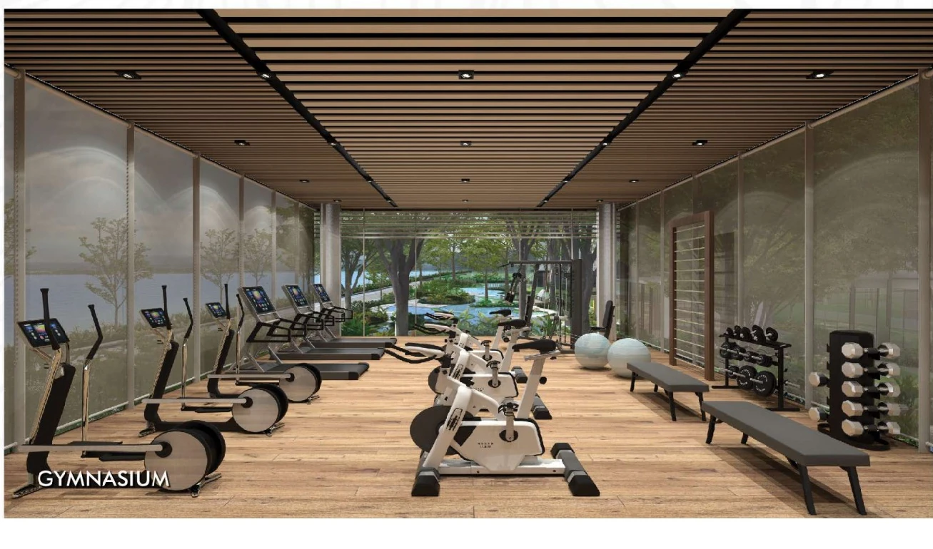 Marina Residence 2 gym