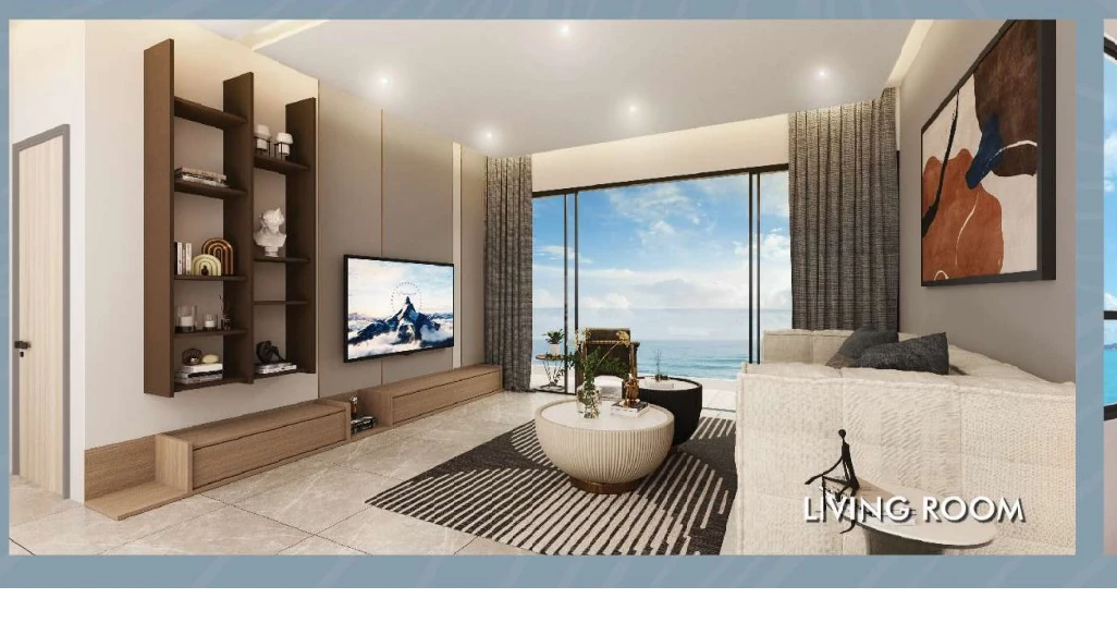 Marina Residence 2 living room 2