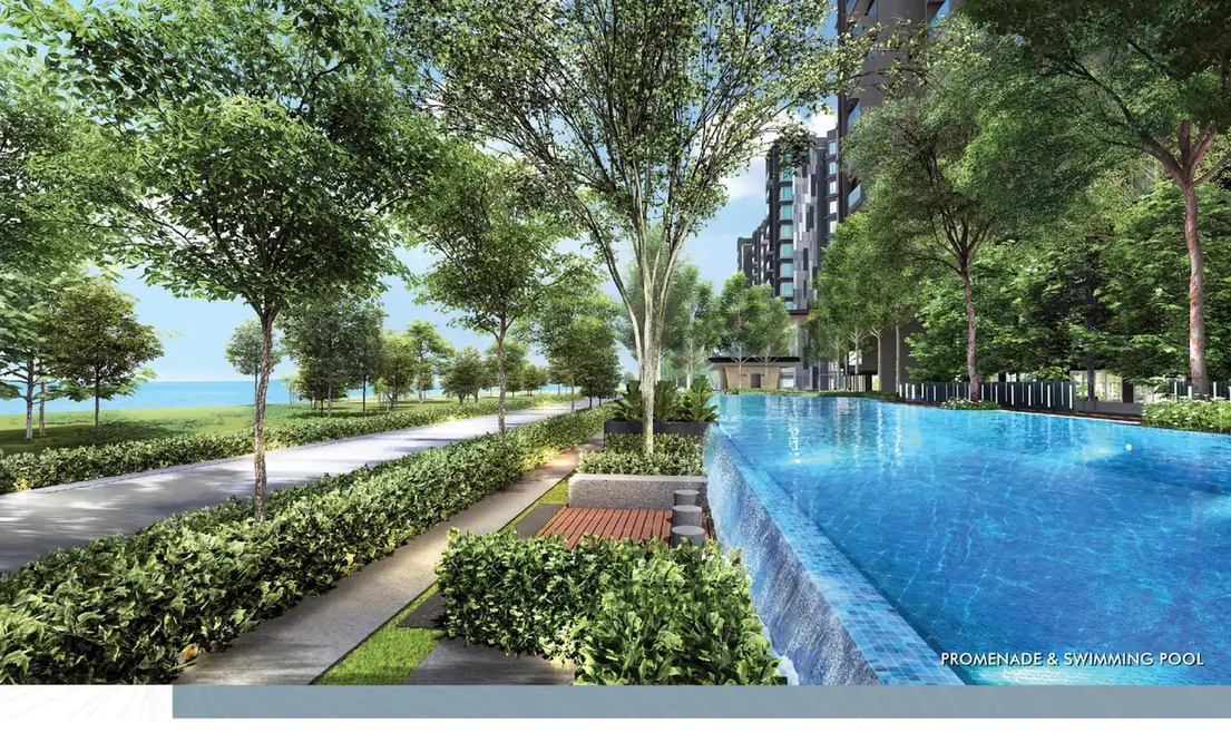 Marina Residence 2 podium pool