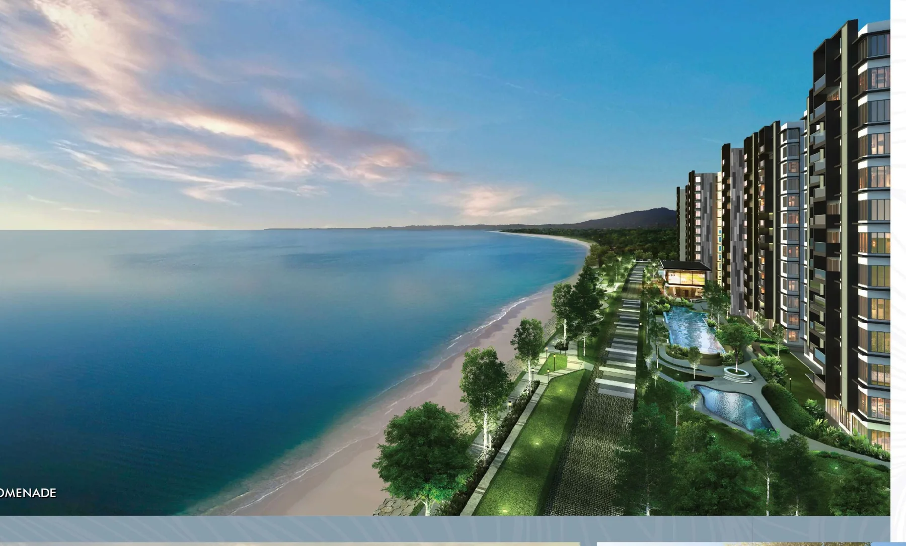 Marina Residence 2 | Clear Water Bay, Butterworth, Penang | Freehold Seafront