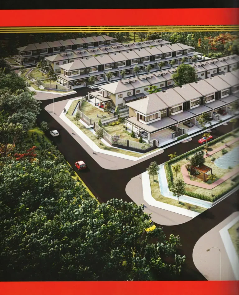 Midas Residences | Sungai Merah, Sibu, Sarawak | Double Storey Terrace