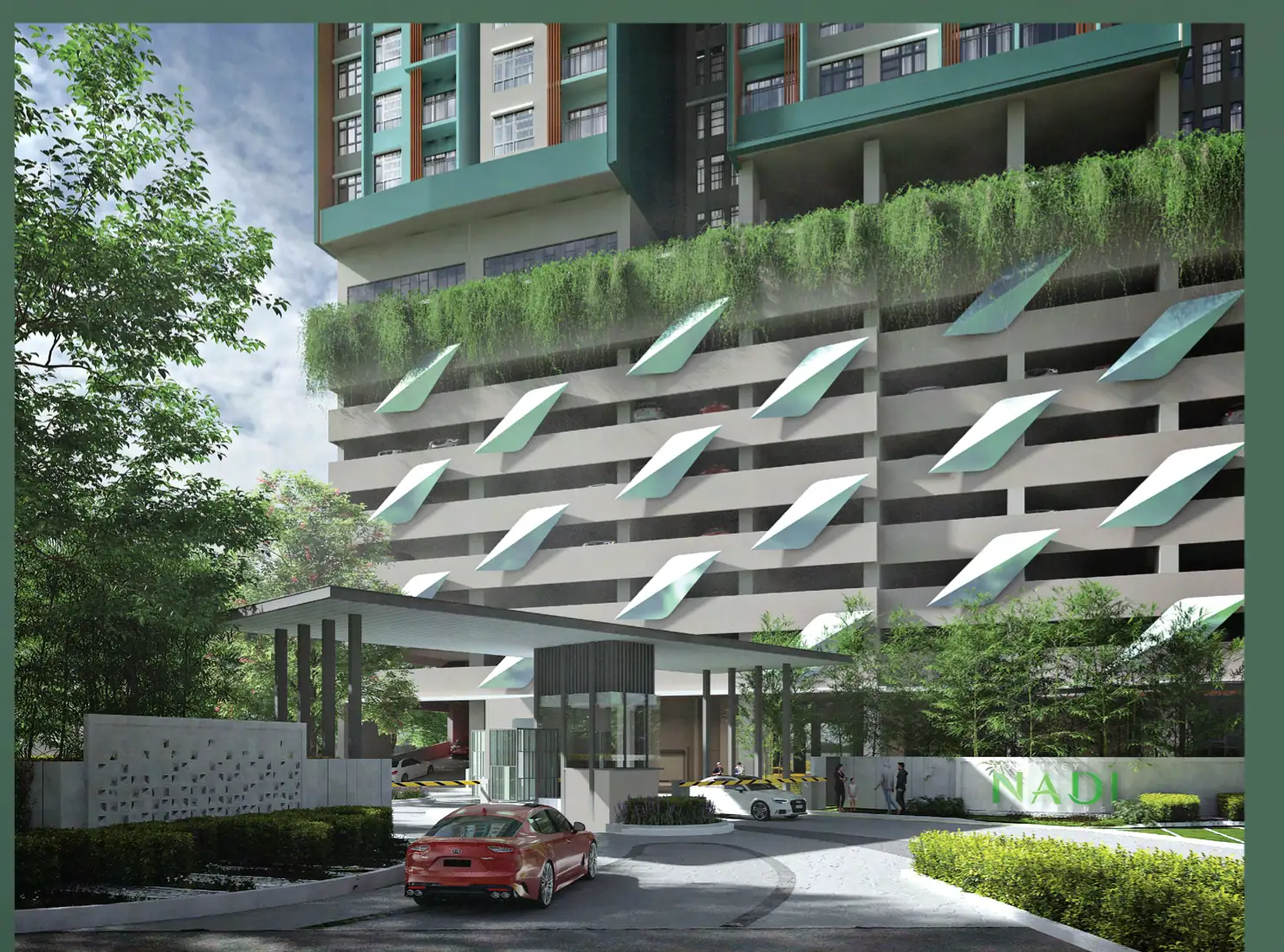 NADI Residences | Southkey, Johor Bahru | Low-Density Dual-Wing Condominium
