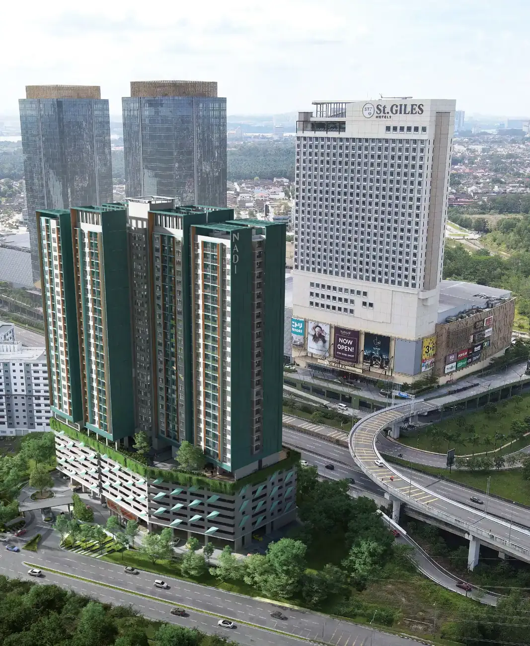 NADI Residences facade