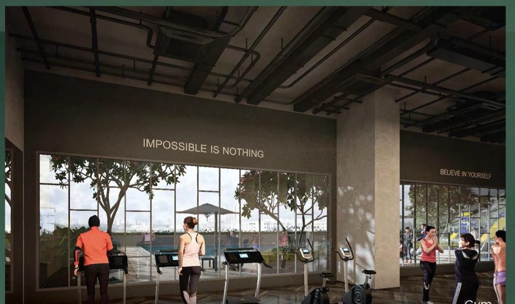 NADI Residences gym