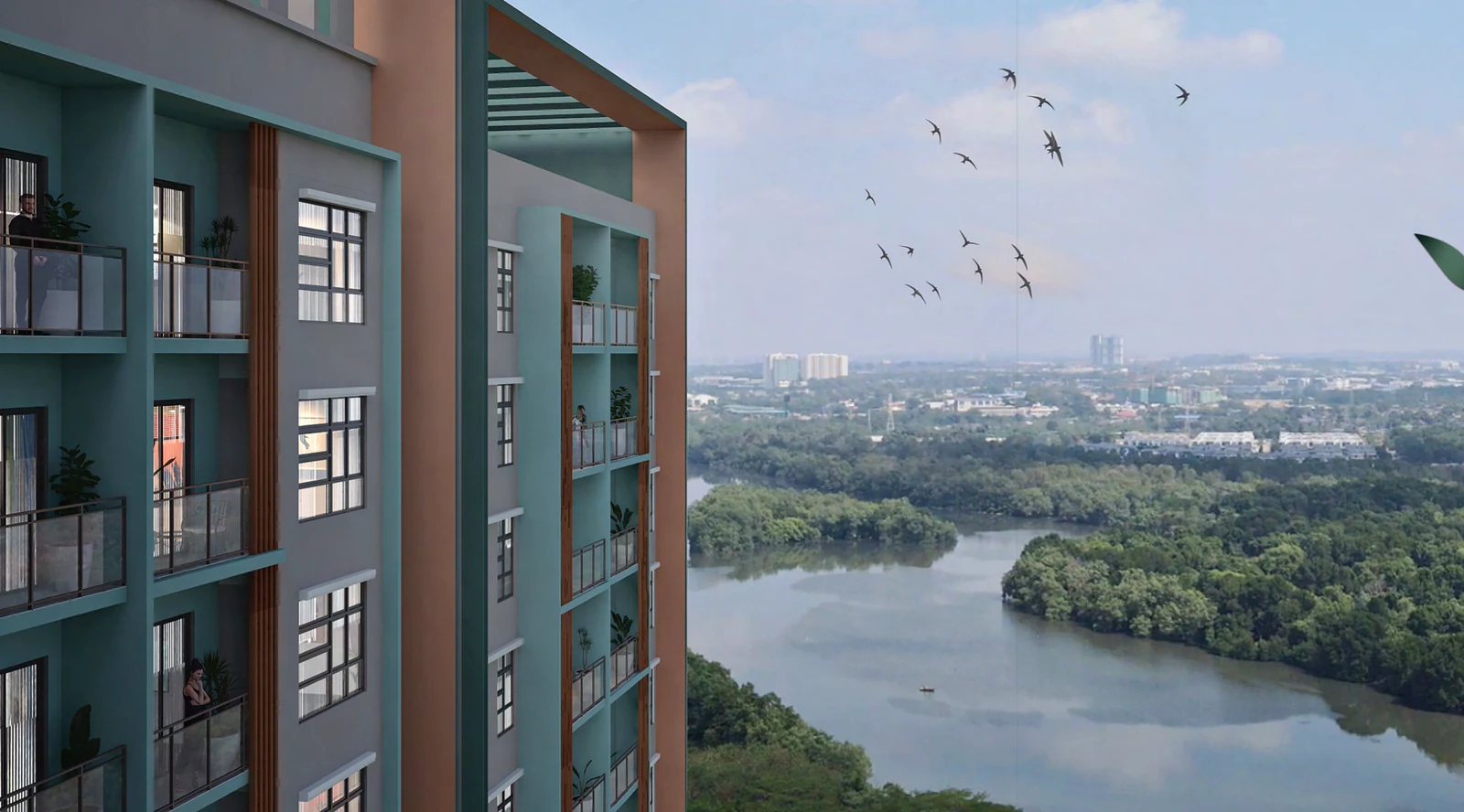 NADI Residences river view