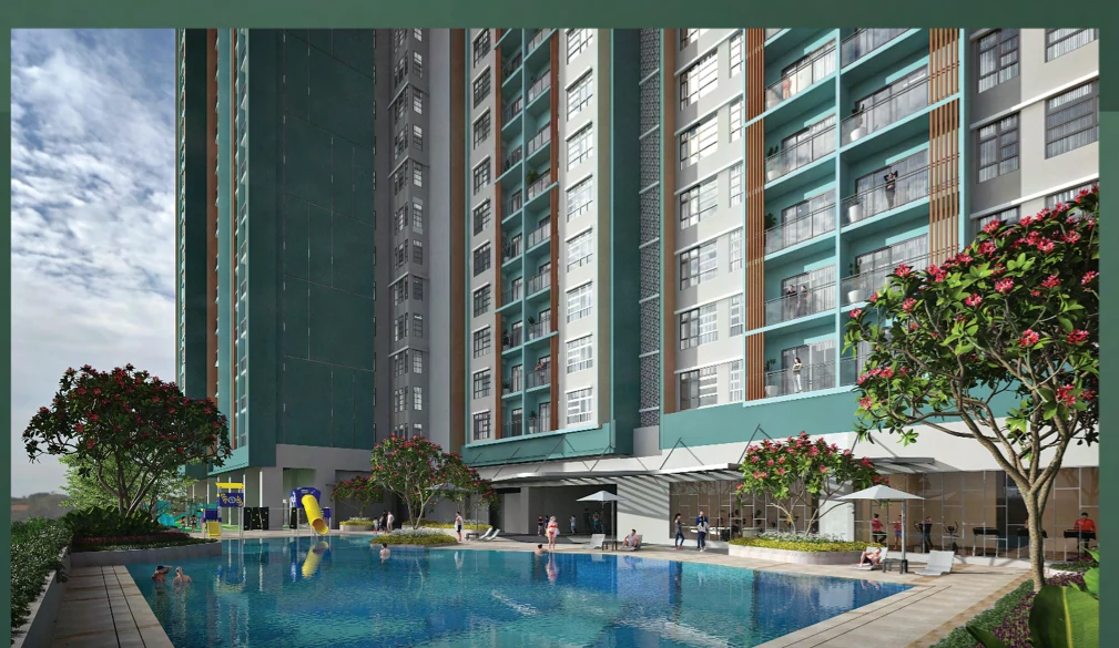 NADI Residences swimming pool