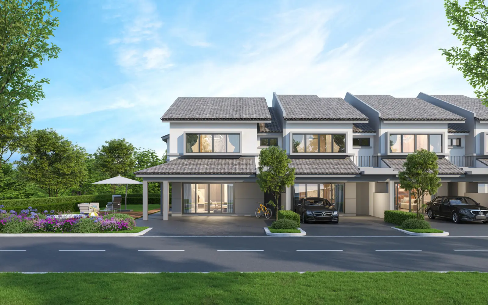 Olive Grove | Bercham, Ipoh | Gated & Guarded 4+1 Bedroom Link Homes