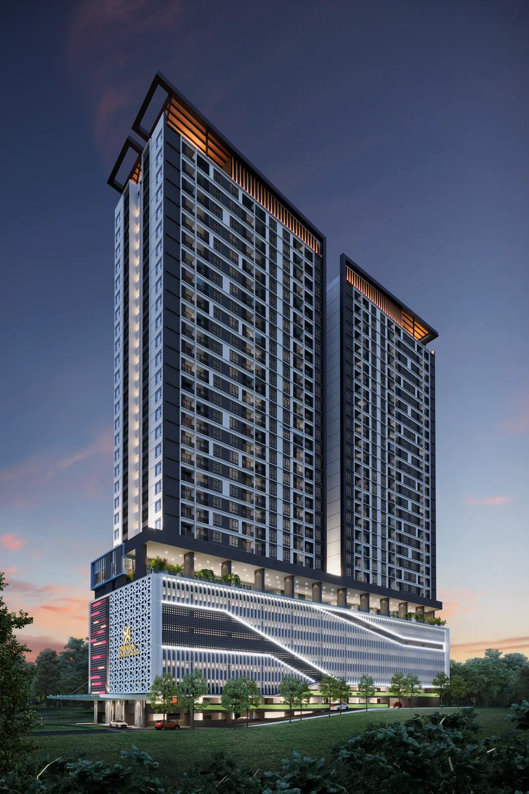 Paragon Signature Suites | Johor Bahru | Freehold One-Bedroom Suites with CIQ Shuttle