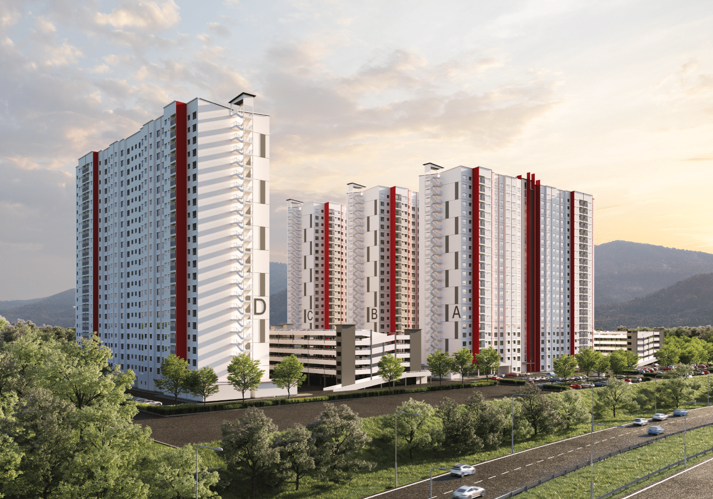 Residensi Meru Jati | Bandar Meru Raya, Ipoh | Freehold 1-4 Bedroom Apartments