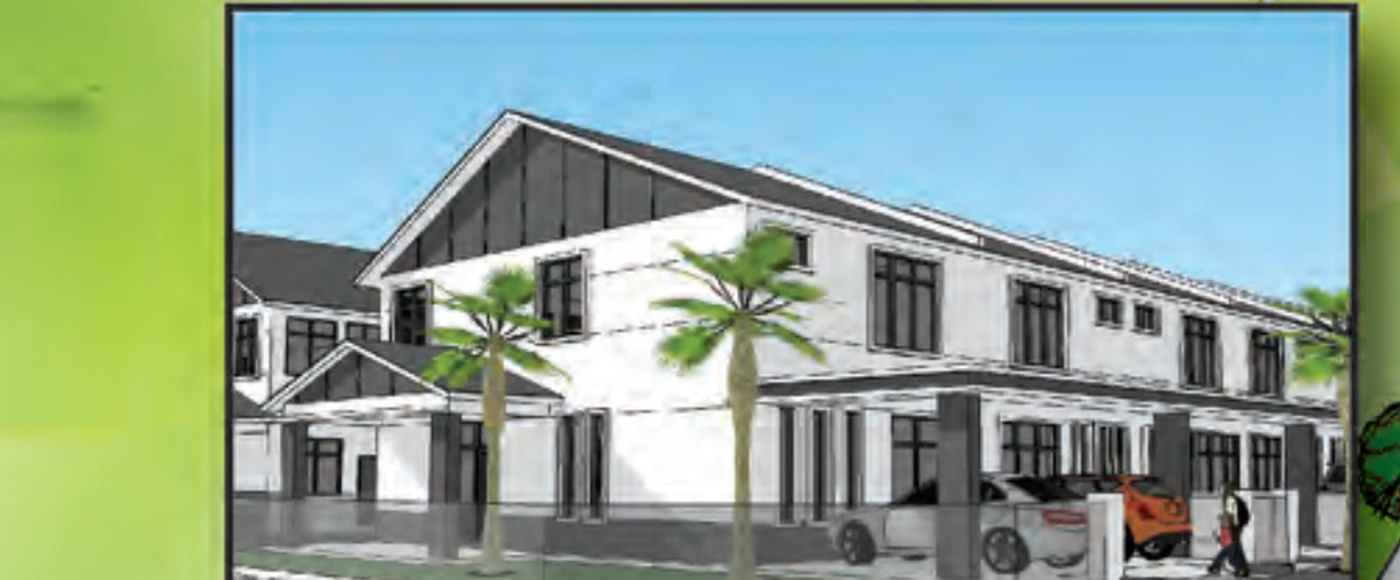 Taman PSJ Damansara | Bandar Damansara, Kuantan | Gated Freehold Homes
