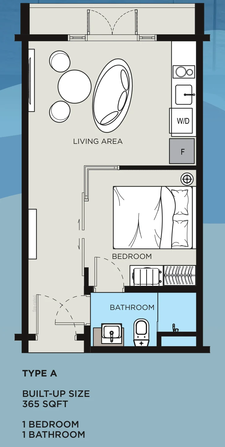Type A Floor Plan