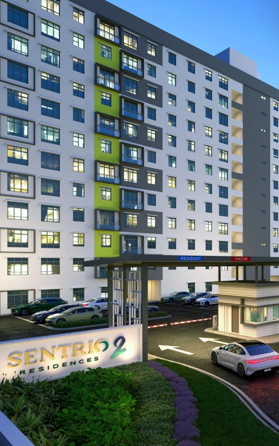 Sentrio Residences 2