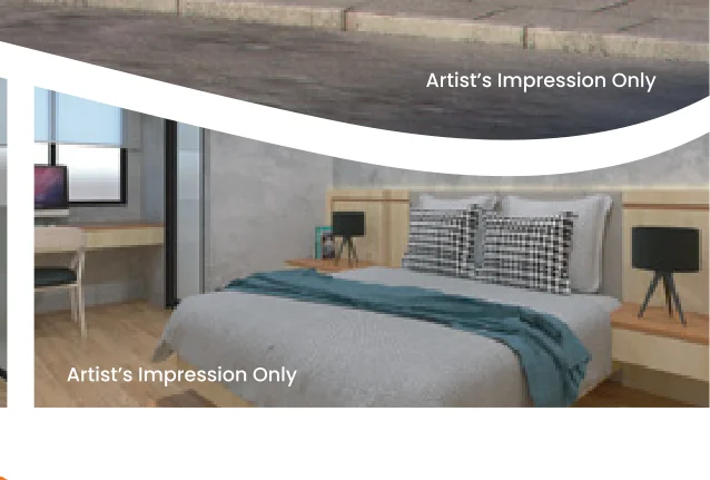 Silver Valley Gardens interior bedroom 2