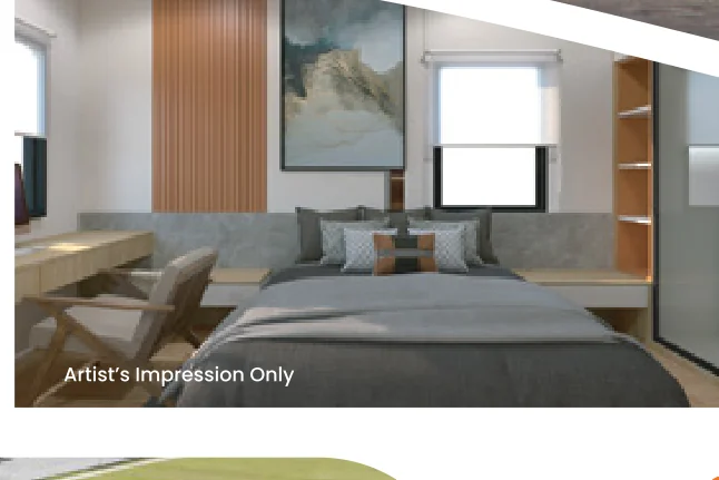 Silver Valley Gardens interior bedroom