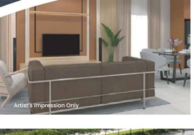 Silver Valley Gardens interior living