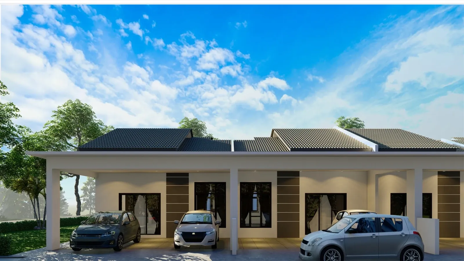 Serelyn Avenue | Indera Mahkota, Kuantan | Guarded Single-Storey Homes