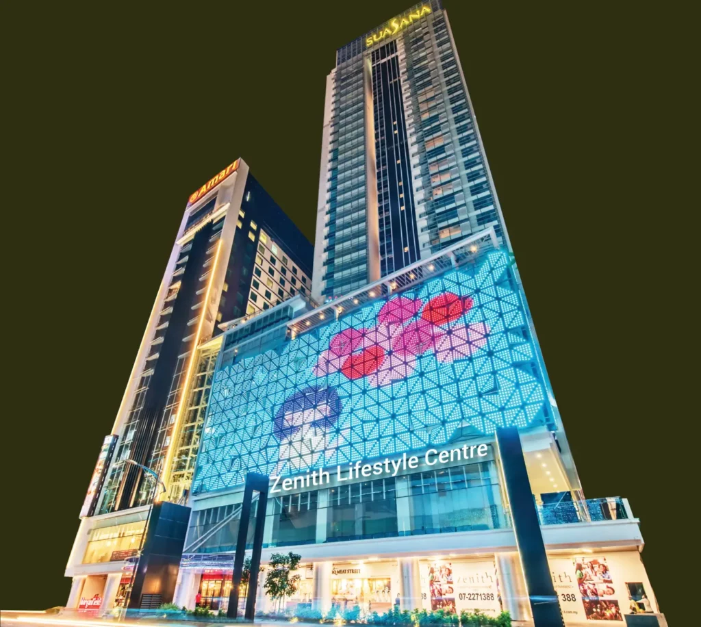 Suasana Iskandar facade