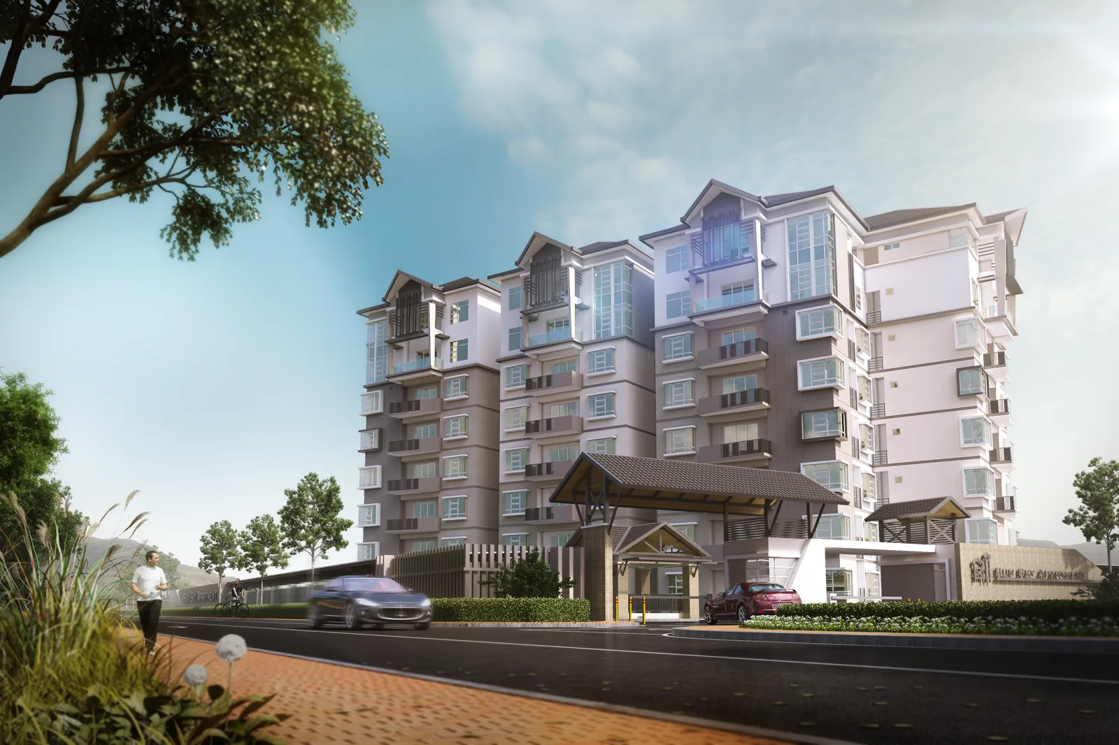 Sun Sky Condominium | Miri, Sarawak | 3-Bedroom Condominium