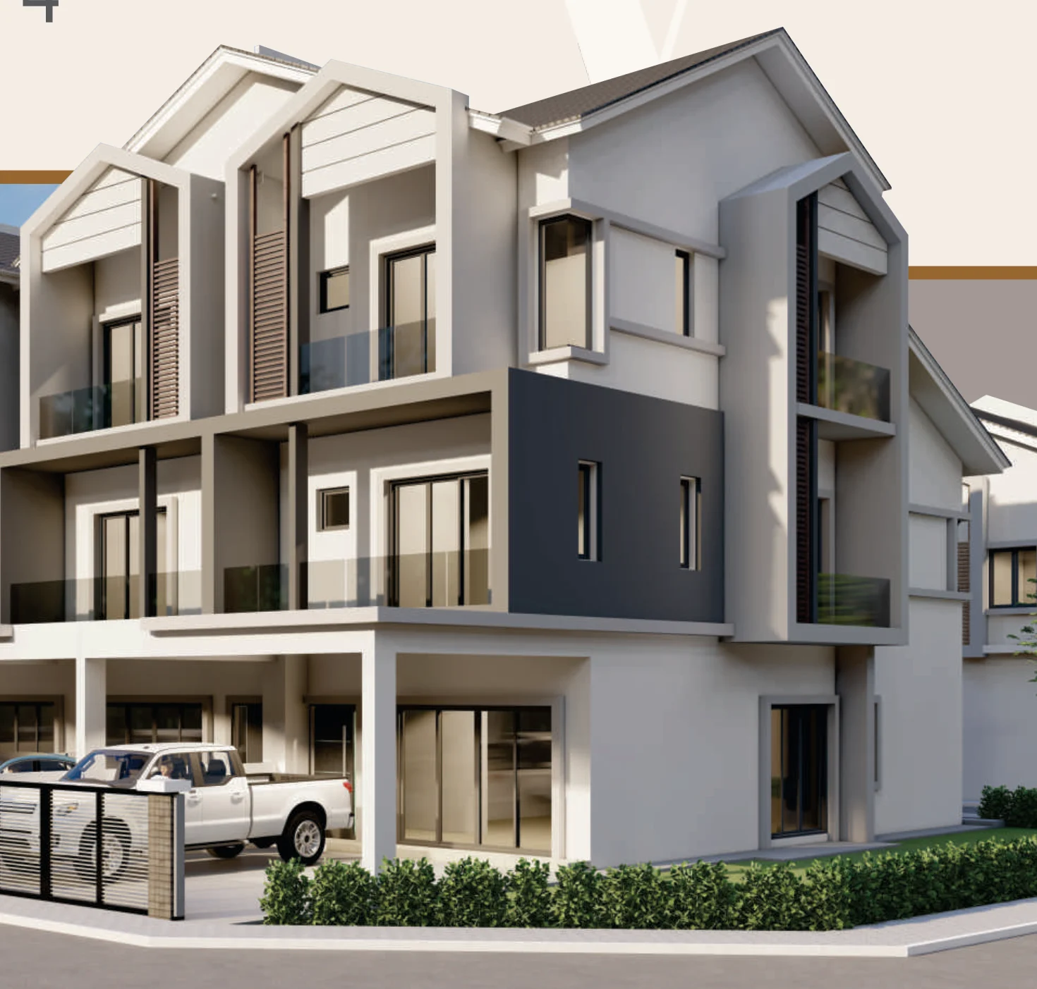 Taman Seri Valdor | Jawi, Penang | Freehold 4 & 5-Bedroom Terrace