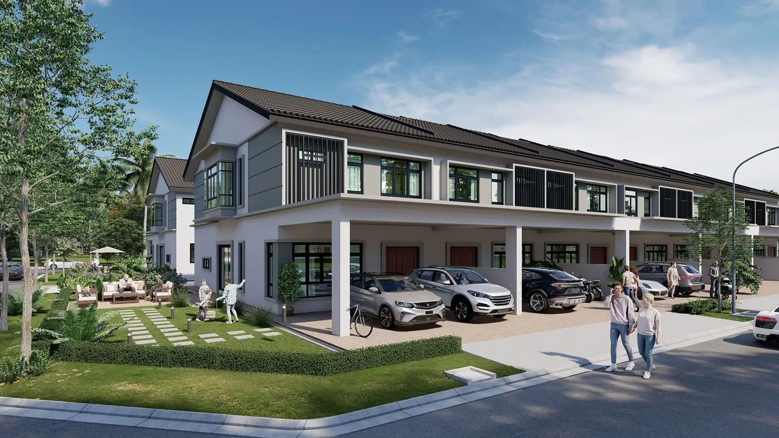 Taman Bukit Indah | Batu Pahat Johor | Freehold Gated Landed Township