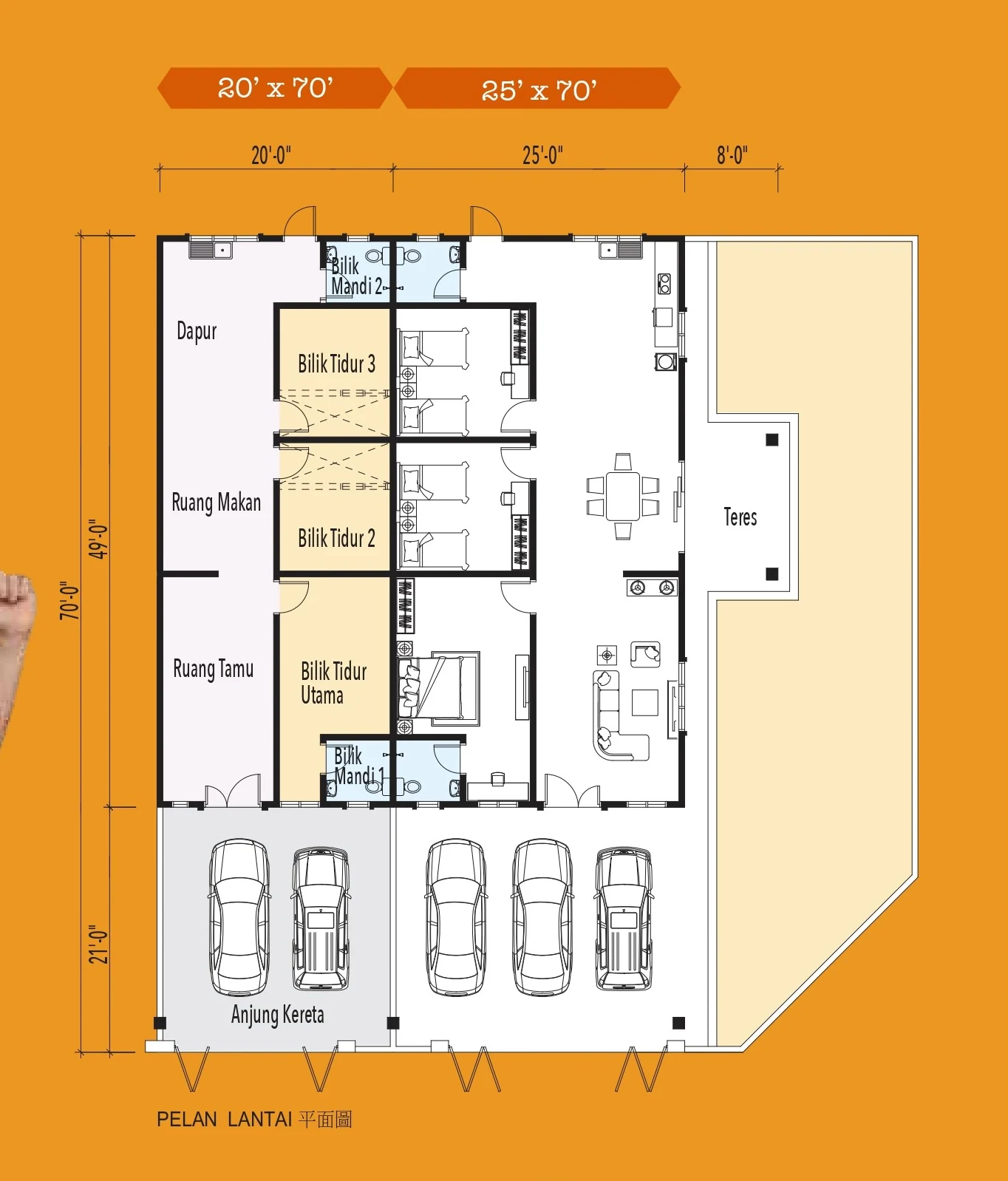 Type Type A Floor Plan