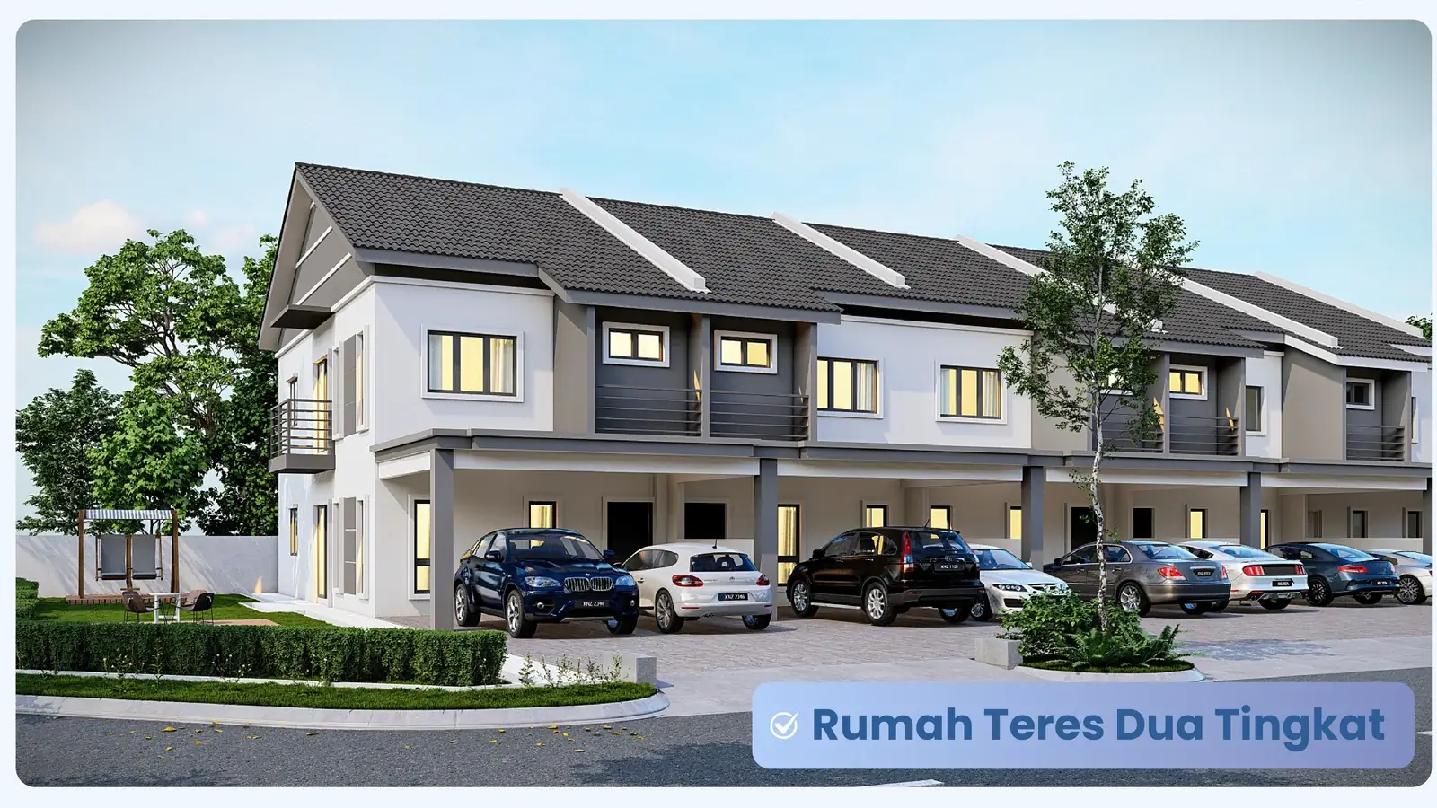 Taman Kamunting Permaisuri | Kamunting, Taiping | Freehold 4-Bedroom Terrace