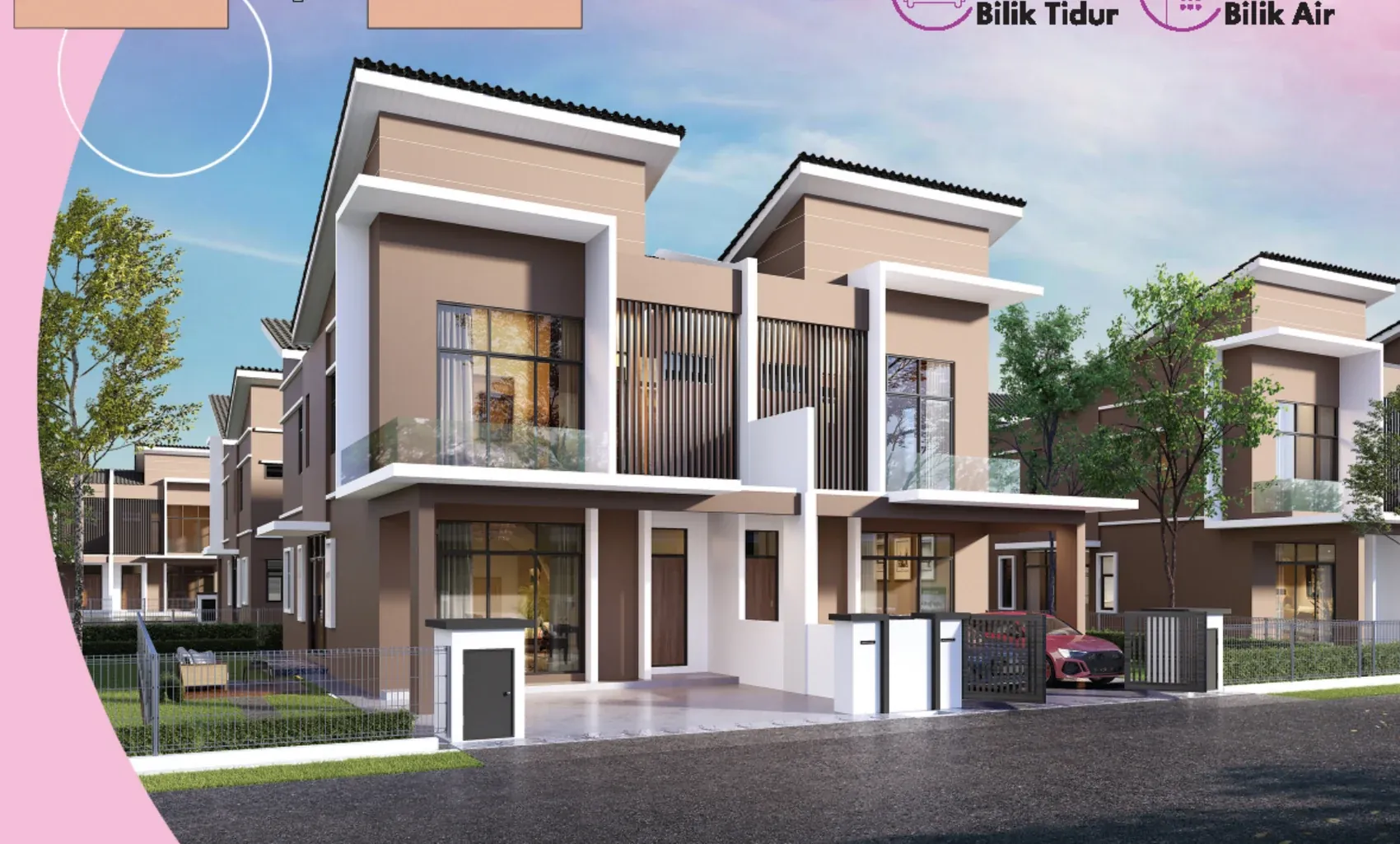 Taman Kerian Putra 2 semi d facade