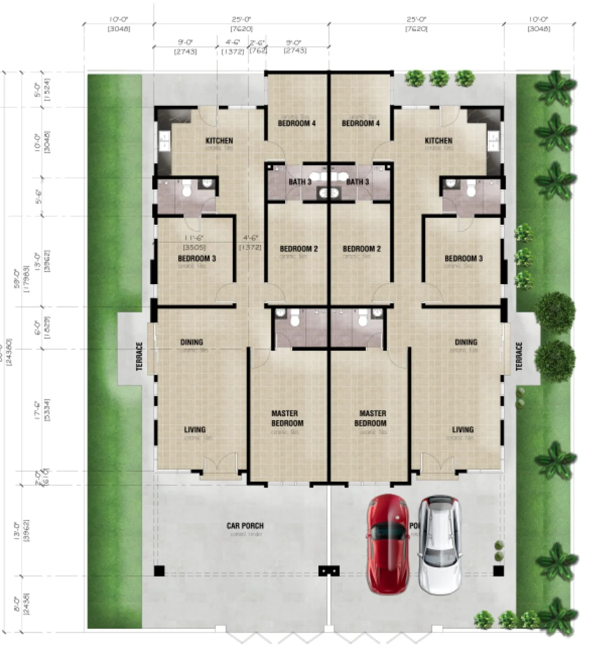 Type Single Storey Cluster Semi-Detached — 1,475 sqft