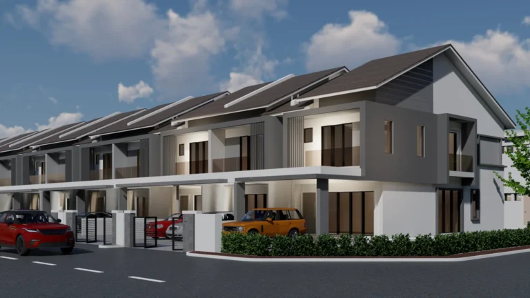 Taman Serai Emas | Bagan Serai, Perak | Freehold Terrace with 12 ft Ceilings