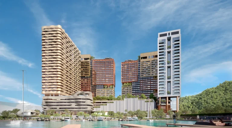 The Bedrock | Jesselton Docklands, Kota Kinabalu | Waterfront Twin Towers