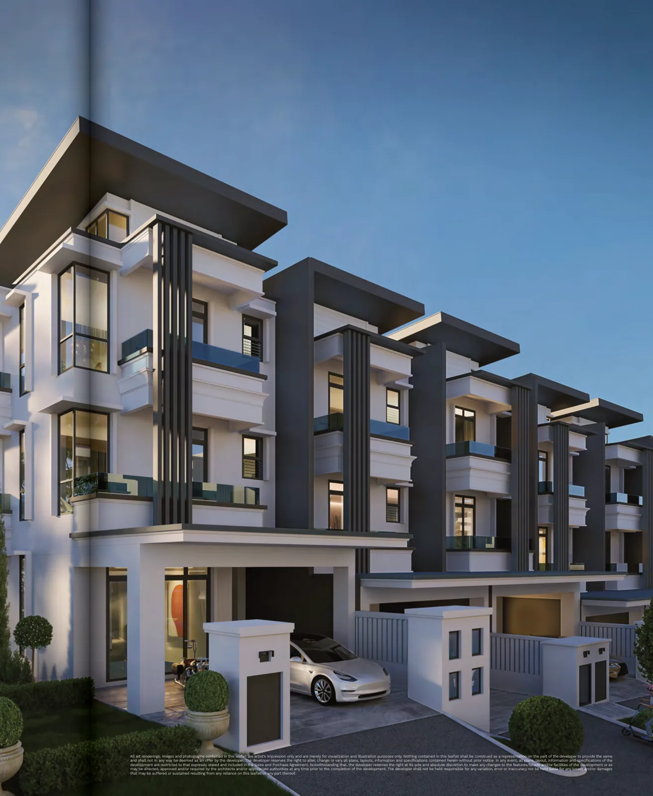 The Maison 23 | Taman Bukit Mandarina, Cheras | 3-Storey Terrace Homes