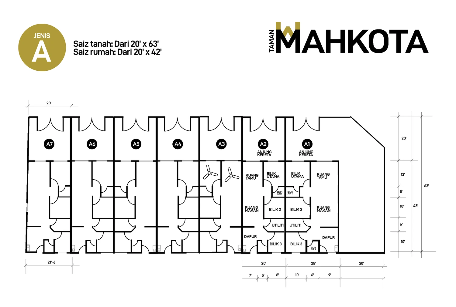 Type A Floor Plan