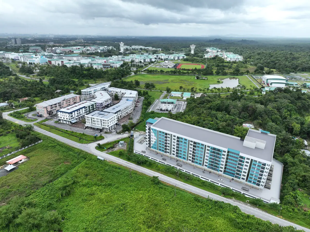 Uni Vision erial view