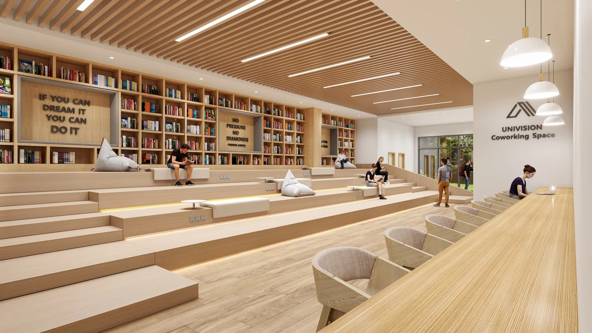 Uni Vision oworking space