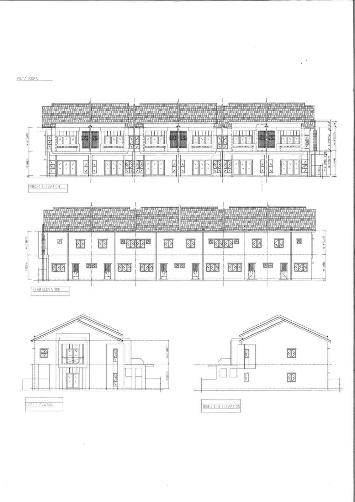 Vista Ixora | Lahat, Ipoh | 4-Bedroom Double-Storey Terrace