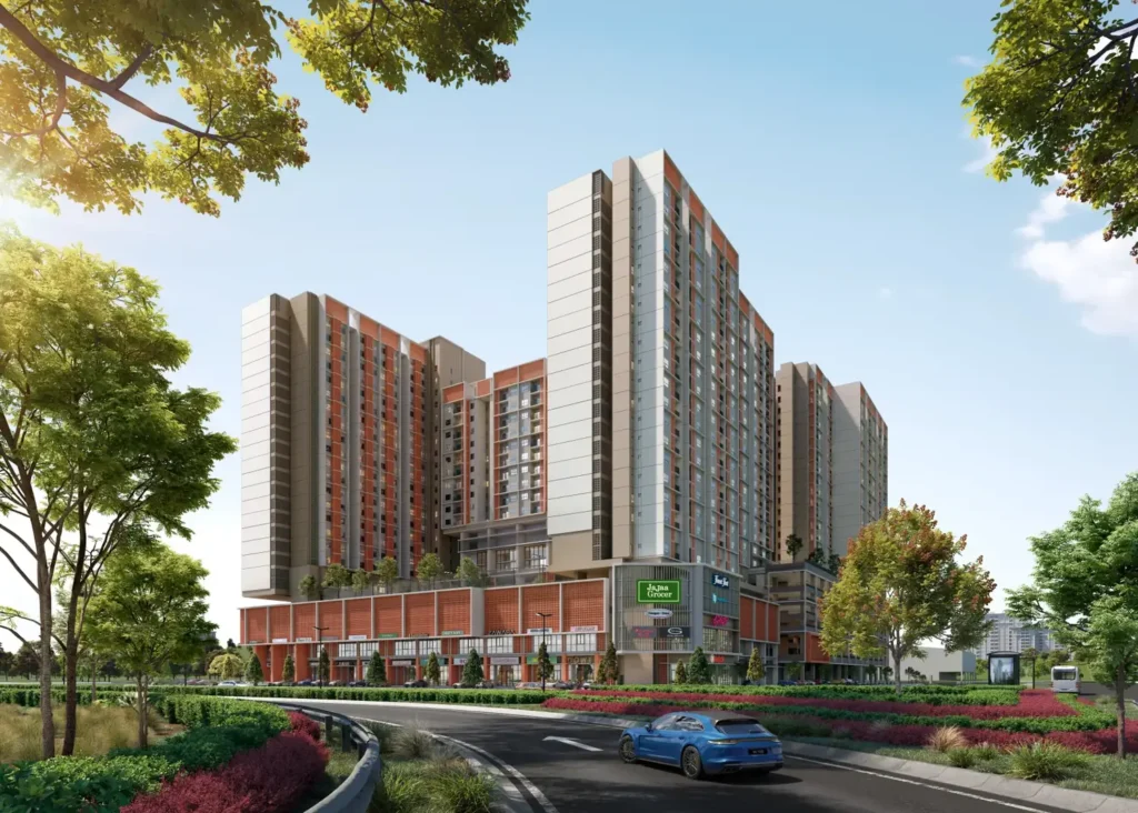 Ara Bloc Residences facade
