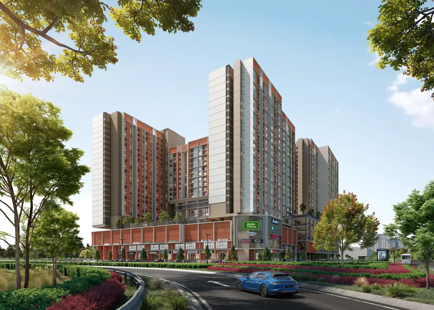 Ara Bloc Residences facade