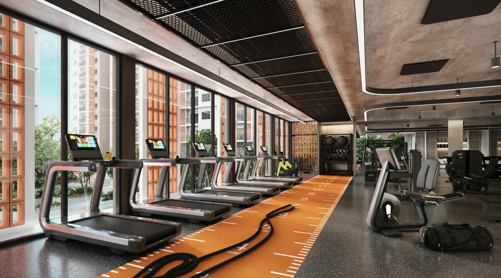 Ara Bloc Residences gym