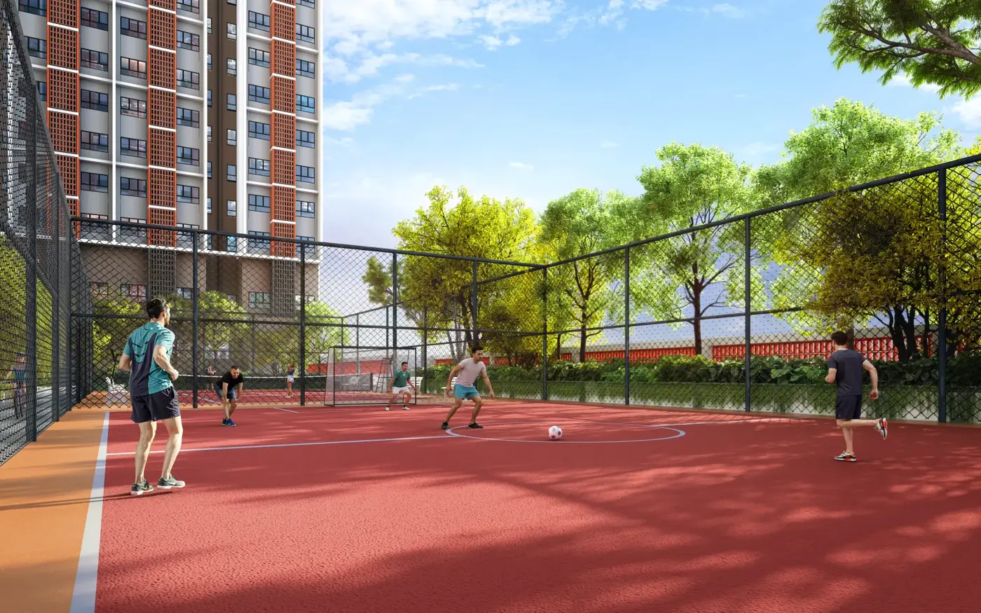 Ara Bloc Residences sports park