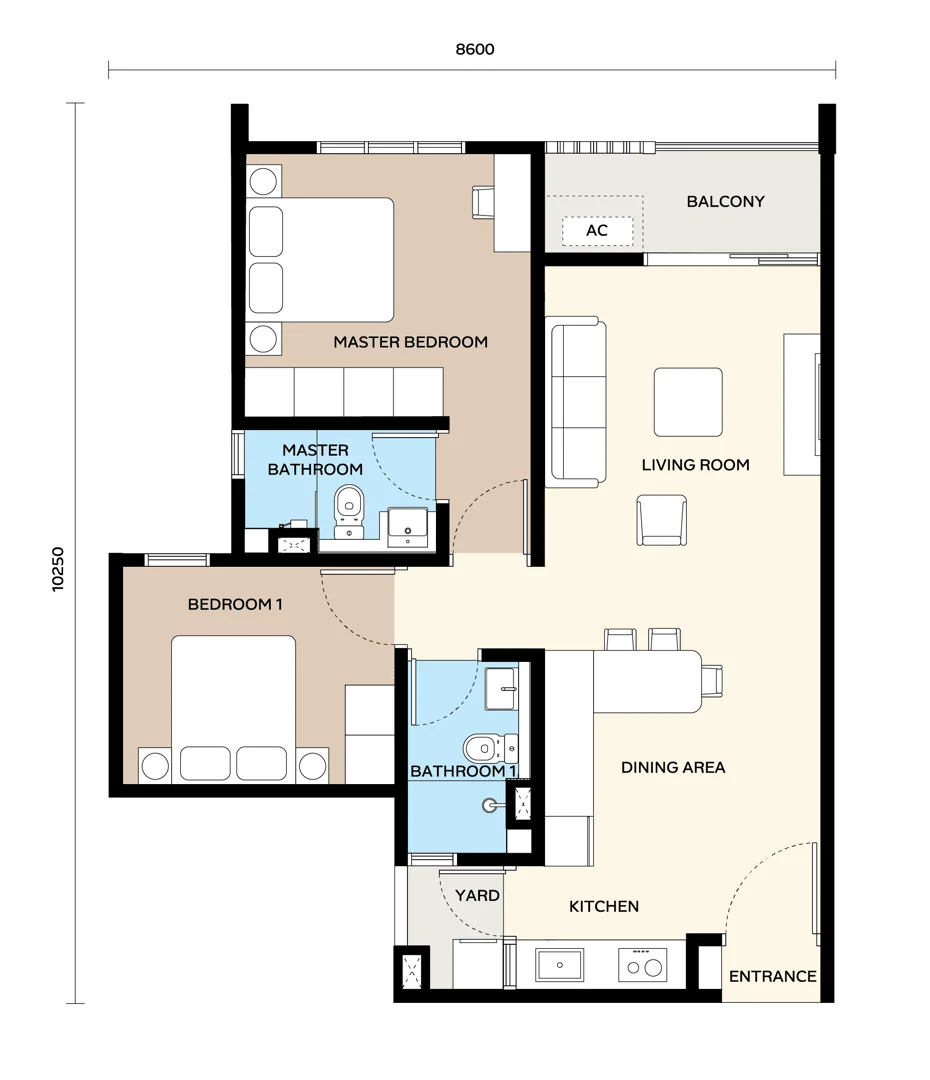 Type A Floor Plan