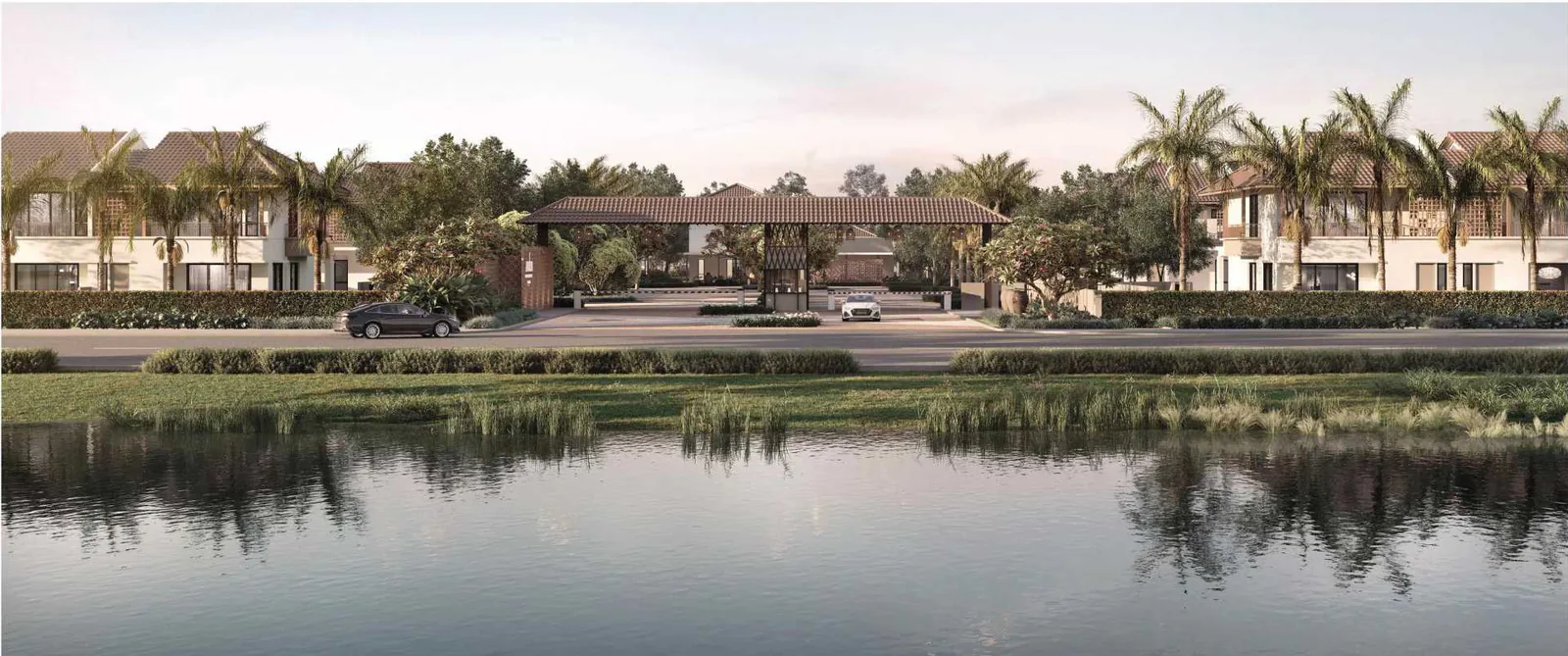 Avalon Cybersouth lakefront homes