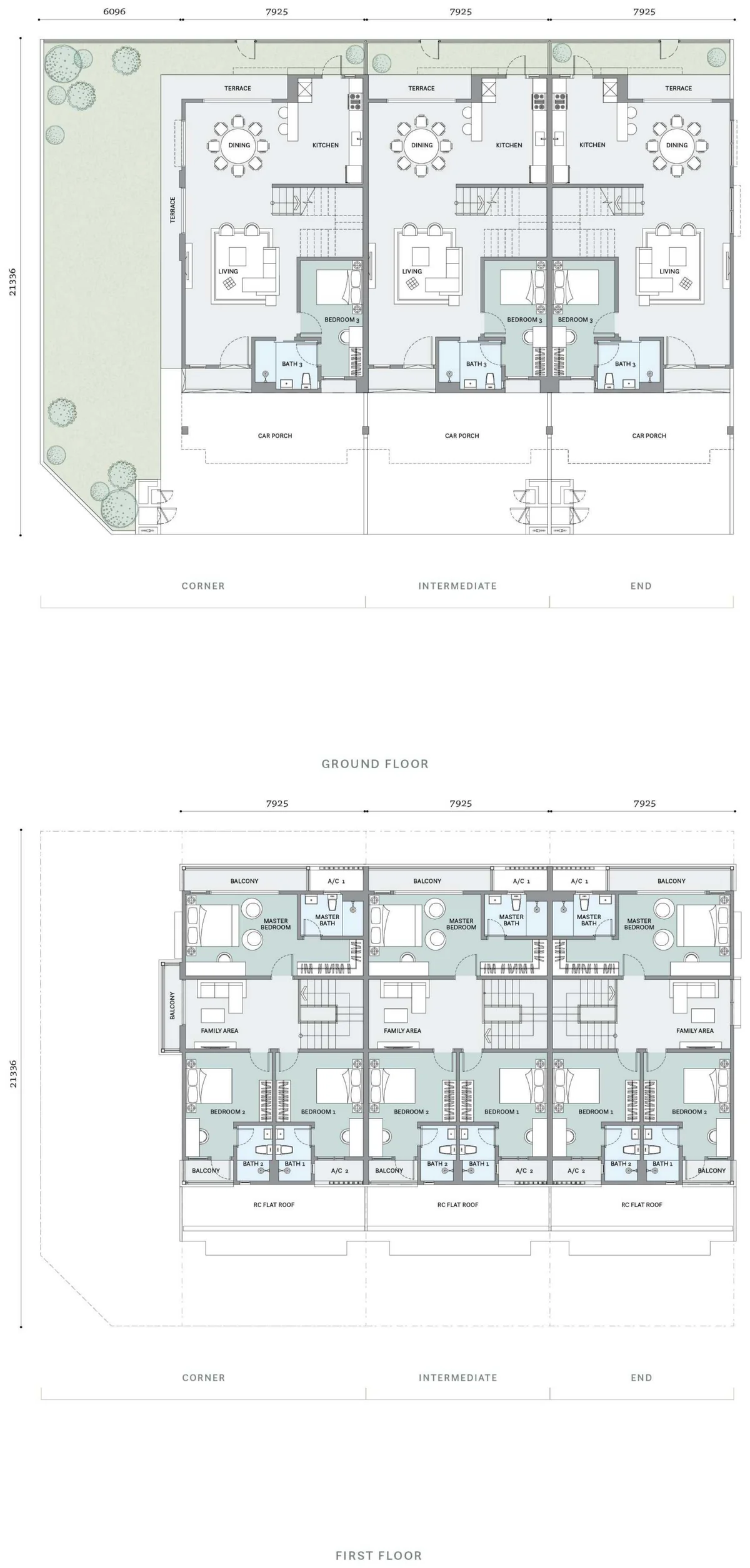 Type B — 2421-2454 sqft