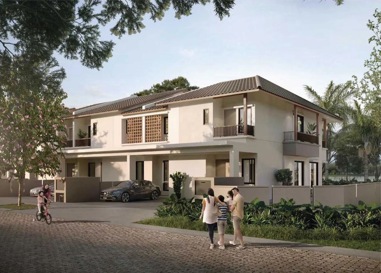 Avalon Cybersouth type b lakefront homes