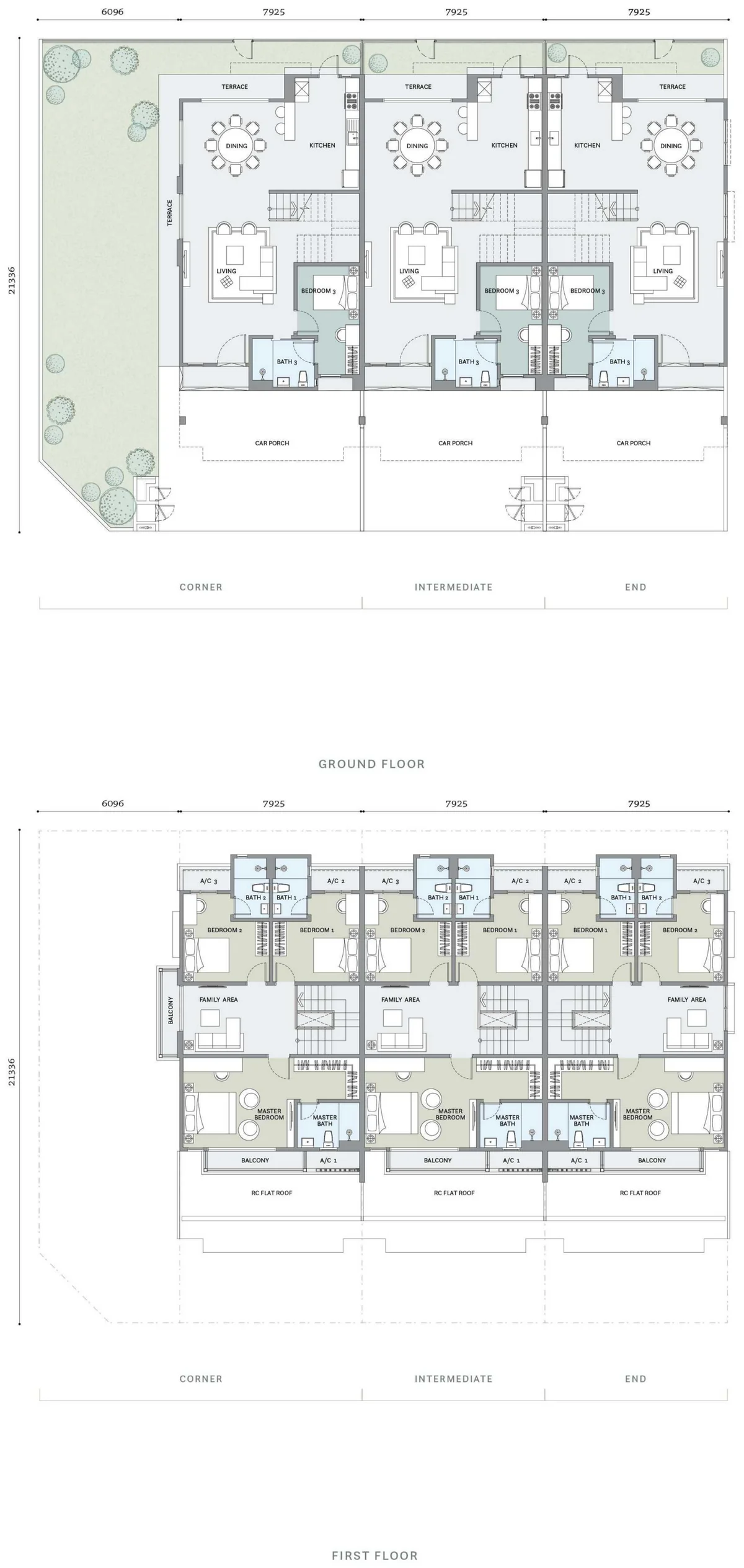 Type C — 2390-2424 sqft