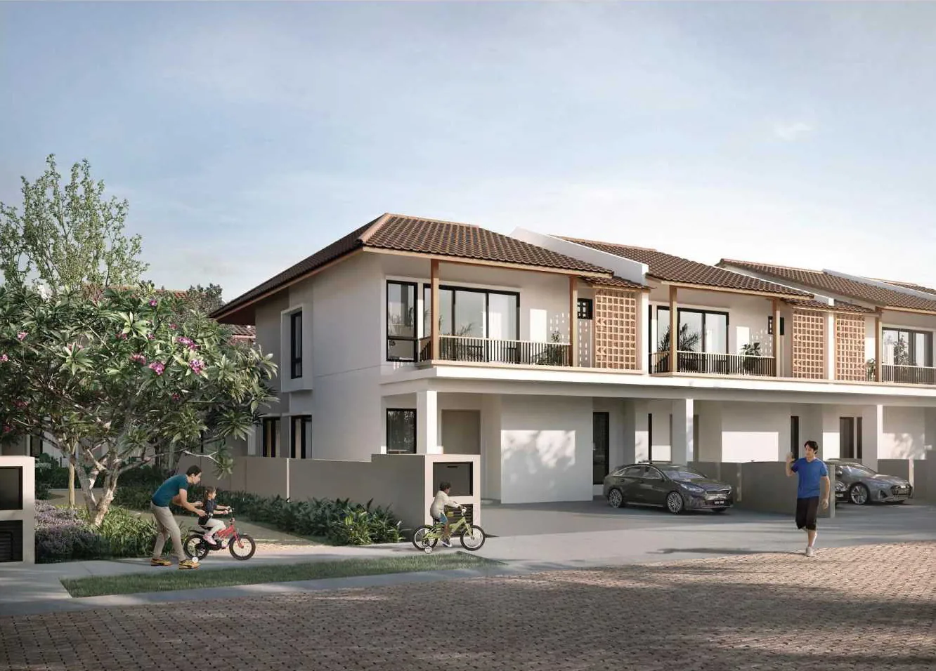 Avalon Cybersouth type c garden homes