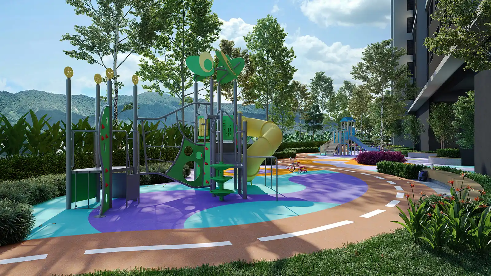 Breeze Hill Service Apartments childrens playground